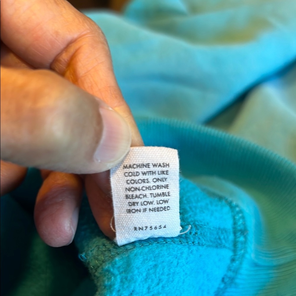 Gilly Hicks Teal Hoodie - Picture 6 of 6